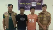 বড় সাজ্জাদের দুই অনুসারী পিস্তল ও গুলিসহ গ্রেপ্তার