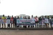 শিশু নির্যাতন ও হত্যার বিচার দাবিতে মানববন্ধন