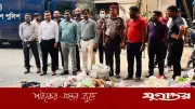 ঢাকার আদালতে নিষ্পত্তিকৃত ২৪৩২ মামলার আলামত ধ্বংস