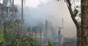 টিকটক করতে গিয়ে চুলার আগুনে পুড়ে ছাই ১০ লাখ টাকা