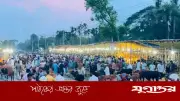 হাটহাজারীতে রেললাইনের ওপর অবৈধ পশুর হাট, দুর্ঘটনার আশঙ্কা