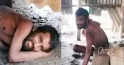 ২২ বছর শিকলবন্দি আবুল খায়েরের মানবেতর জীবন