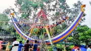 বগুড়ার শেরপুরে শুরু ঐতিহ্যবাহী জামাইবরণ মেলা
