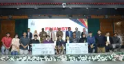 বাংলাদেশ ইউনিভার্সিটি অব প্রফেশনালসে বিতর্ক প্রতিযোগিতার সমাপ্তি
