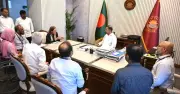 প্রধানমন্ত্রীর সঙ্গে সিআরপি কর্তৃপক্ষের সৌজন্য সাক্ষাৎ