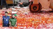 ভেজার ফ্রুট পুডিং কারখানায় অভিযান, মালিকের কারাদণ্ড
