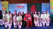 কিশোর আলোর কার্নিভ্যালে শিশু-কিশোরদের মাতিয়ে তুললেন তারকারা