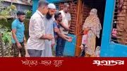 ডেপুটি স্পিকারের উদ্যোগে ঈদ উপহার পেল দুর্গাপুরের চার শহীদ পরিবার