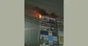 মোহাম্মদপুরে ভবনে আগুন নিয়ন্ত্রণে ২ ইউনিট