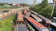 ঈদযাত্রায় মহাসড়কে বাড়ছে যানবাহনের চাপ, যানজট নেই