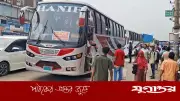 ঢাকা-টাঙ্গাইল মহাসড়কে যানবাহনের চাপ ও ভাড়া নৈরাজ্য