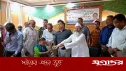 ডেপুটি স্পিকারের পক্ষে দুর্গাপুরে ১০ লাখ টাকা ও ৪০ টন চাল বিতরণ