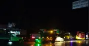 কালবৈশাখী ঝড়ে পাটুরিয়া-দৌলতদিয়া নৌপথে ফেরি চলাচল বন্ধ, ঈদযাত্রায় দুর্ভোগ