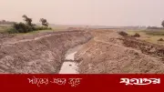 তানোরে খাল পুনঃখননে পুকুর নয়, যেন সাগর চুরি, ফেসবুকে ভাইরাল