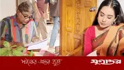 আফজাল হোসেনের পরিচালনায় প্রথম কাজ করে যা বললেন মম