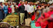 নেত্রকোনায় হাওড়ে গরু আনতে গিয়ে বজ্রপাতে কৃষক নিহত