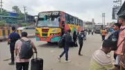 ঈদযাত্রা শুরু: ঢাকা-ময়মনসিংহ ও টাঙ্গাইল মহাসড়কে যানবাহনের চাপ বাড়ছে