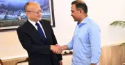 এডিবি প্রেসিডেন্টের সাথে প্রধান উপদেষ্টার বৈঠক