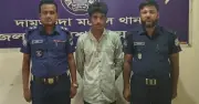 চুয়াডাঙ্গায় ৭১ বছর বয়সী বৃদ্ধাকে ধর্ষণের অভিযোগে যুবক গ্রেপ্তার