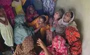 টাঙ্গাইলে ট্রাক উল্টে নিহত ১৫, নওগাঁয় শোকের মাতম