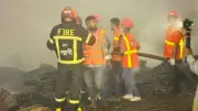 কালশী বস্তির আগুন: প্রতিপক্ষকে ফাঁসাতে হত্যাকাণ্ডের ঘটনা তদন্তে পুলিশ