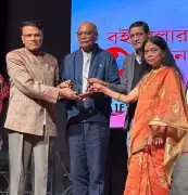 আবদুন নূর পেলেন মুক্তধারা-জিএফবি সাহিত্য পুরস্কার