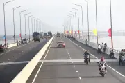 পদ্মা সেতুতে ২৪ ঘণ্টায় ৪৩ হাজার যানবাহন পারাপার, টোল আদায় ৪ কোটি ৮০ লাখ টাকা