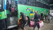 ঈদযাত্রায় বাস সংকট ও ভাড়া বাড়ানোর অভিযোগ, দুর্ভোগে ঘরমুখো যাত্রীরা