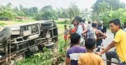 তালায় পিকআপ-মোটরসাইকেল সংঘর্ষে দুই চাচাতো ভাই নিহত