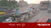 বৃষ্টি আর বাস সংকটে গাজীপুরের মহাসড়কে দুর্ভোগ