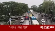 ঢাকা-চট্টগ্রাম মহাসড়কে ১৩ কিমি যানজট, চরম ভোগান্তি