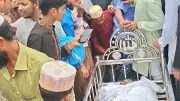 রেমিটেন্স যোদ্ধা সজলের লাশ দেশে এসেছে, শরণখোলায় দাফন সম্পন্ন
