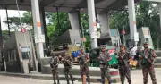 ঈদুল আজহায় ট্রাফিক নিয়ন্ত্রণে মাঠে ২৩ বিজিবি টিম
