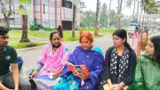 জামালপুর বন্ধুসভার পাঠচক্রে ‘যদ্যপি আমার গুরু’ নিয়ে আলোচনা