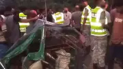 সিরাজগঞ্জে বাসচাপায় অটোরিকশার তিন যাত্রী নিহত