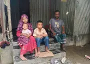 ইজিবাইক হারানো শিশু সিয়ামের বাইক উদ্ধার, মেরামত শেষে ফিরে পাবে
