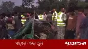 সিরাজগঞ্জে বাসের ধাক্কায় সিএনজিচালকসহ নিহত ৩