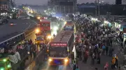 ঈদযাত্রায় উত্তরবঙ্গগামী মহাসড়কে তীব্র যানজট, দুর্ভোগে ঘরমুখী মানুষ