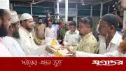 বাউফলে জুলাই শহীদ পরিবারের মাঝে ঈদ সামগ্রী বিতরণ