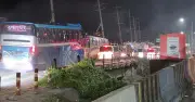 ঈদুল আজহায় সাভার-আশুলিয়ায় ঘরমুখো মানুষের ভিড়, যানজট