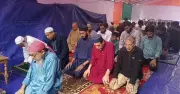 মৌলভীবাজারে সৌদি আরবের সঙ্গে মিল রেখে ঈদুল আজহার জামাত