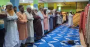 দিনাজপুরে সৌদির সাথে মিল রেখে অর্ধশতাধিক স্থানে ঈদের জামাত