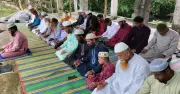 সৌদি আরবের সঙ্গে মিল রেখে গাইবান্ধায় ঈদুল আজহা উদযাপন
