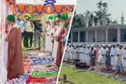 পথশিশুদের শিক্ষার আলো দেখাচ্ছে মোবাইল স্কুল