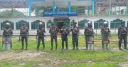 শোলাকিয়া ঈদগাহে ১৯৯তম জামাতে দুই প্লাটুন বিজিবি মোতায়েন