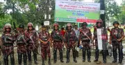 শোলাকিয়া ঈদগাহে ১৯৯তম জামাতে বিজিবি মোতায়েন, নিরাপত্তা জোরদার