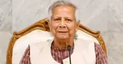 প্যারিসের উদ্দেশে ঢাকা ছাড়লেন ড. ইউনূস