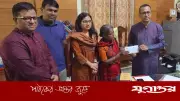 ভাইরাল লাইলা খালার পাশে জেলা প্রশাসন, আর্থিক সহায়তা ও বাড়ি পুনর্নির্মাণের আশ্বাস