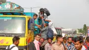 ঈদযাত্রার শেষ দিনে গাবতলীতে চরম ভোগান্তি, ৬ ঘণ্টা অপেক্ষা