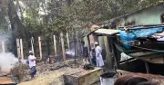 নোয়াখালীতে ইমামের বসতঘর আগুনে পুড়ে ছাই, সন্দেহ নাশকতার